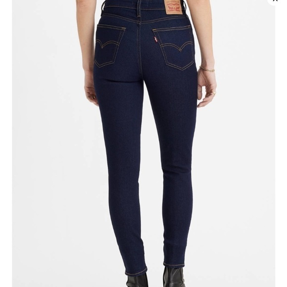 Levi's Denim - LEVI  Strauss High Rise Skinny Jeans
